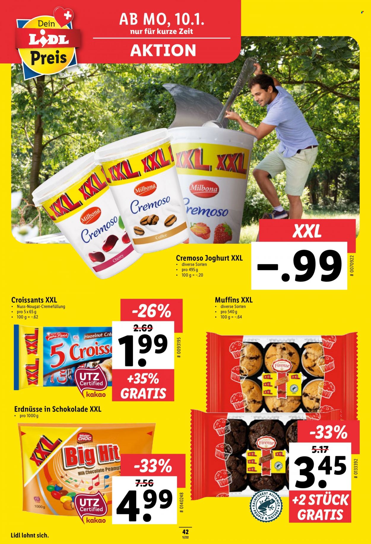 Volantino Lidl - 6.1.2022 - 12.1.2022. Pagina 42