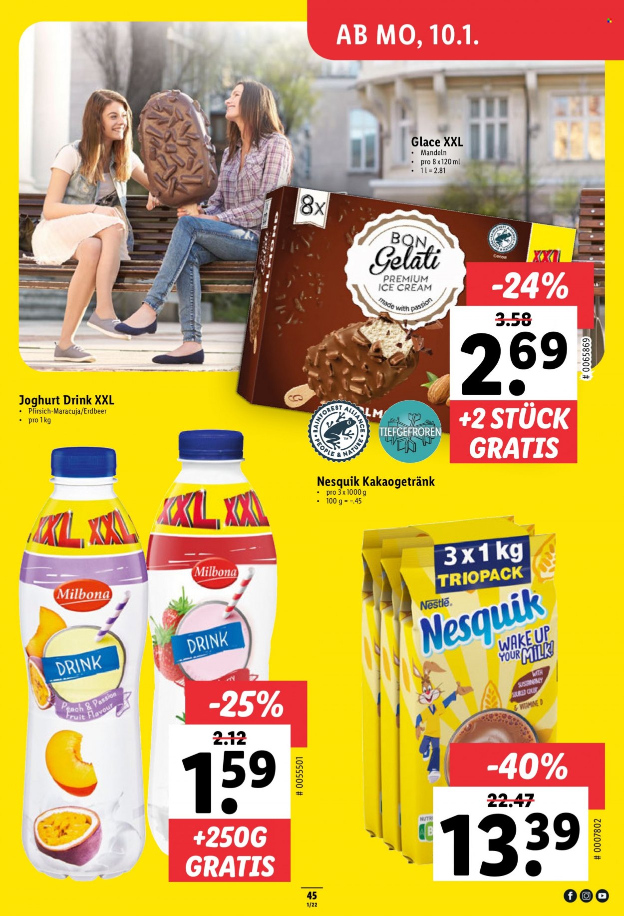 Volantino Lidl - 6.1.2022 - 12.1.2022. Pagina 45