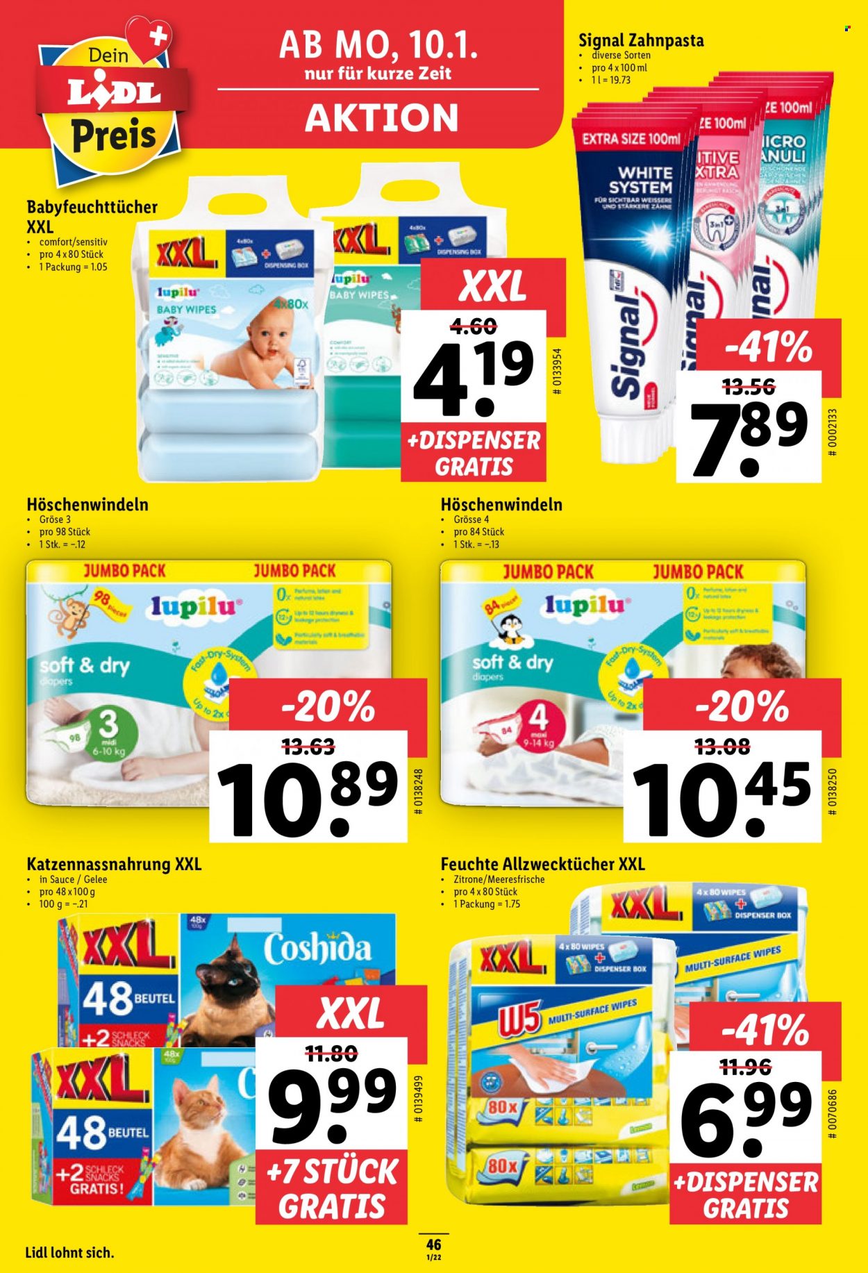 Volantino Lidl - 6.1.2022 - 12.1.2022. Pagina 46