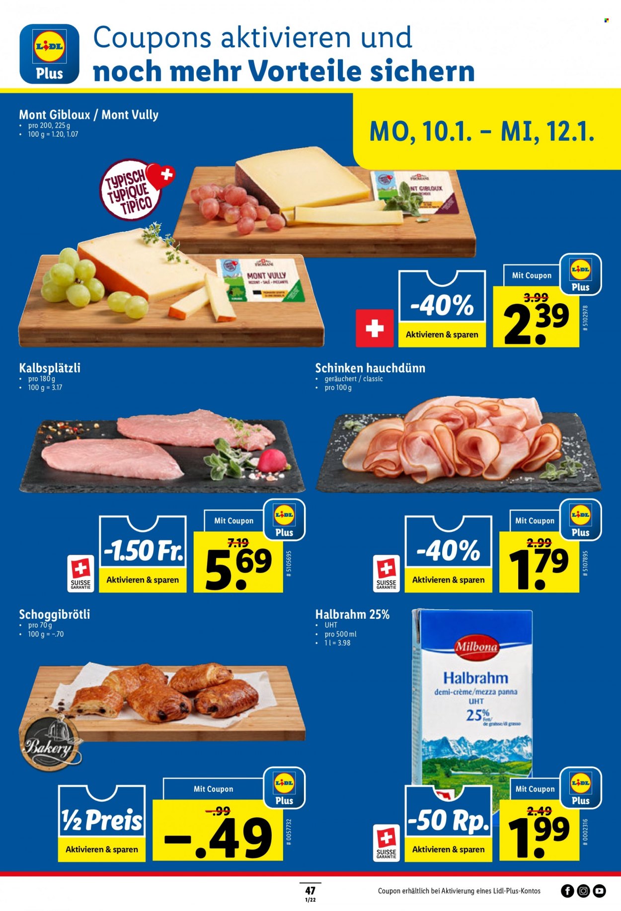 Volantino Lidl - 6.1.2022 - 12.1.2022. Pagina 47