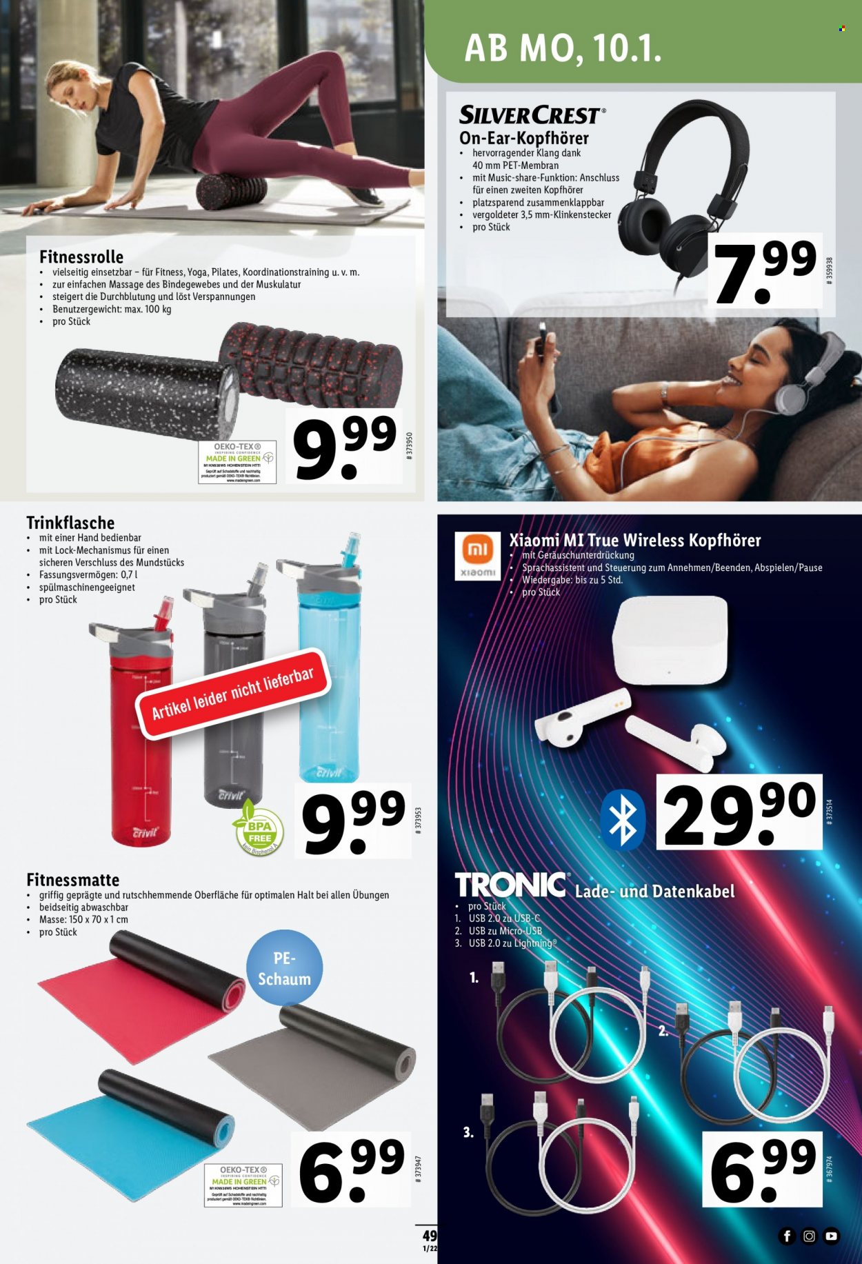 Volantino Lidl - 6.1.2022 - 12.1.2022. Pagina 49