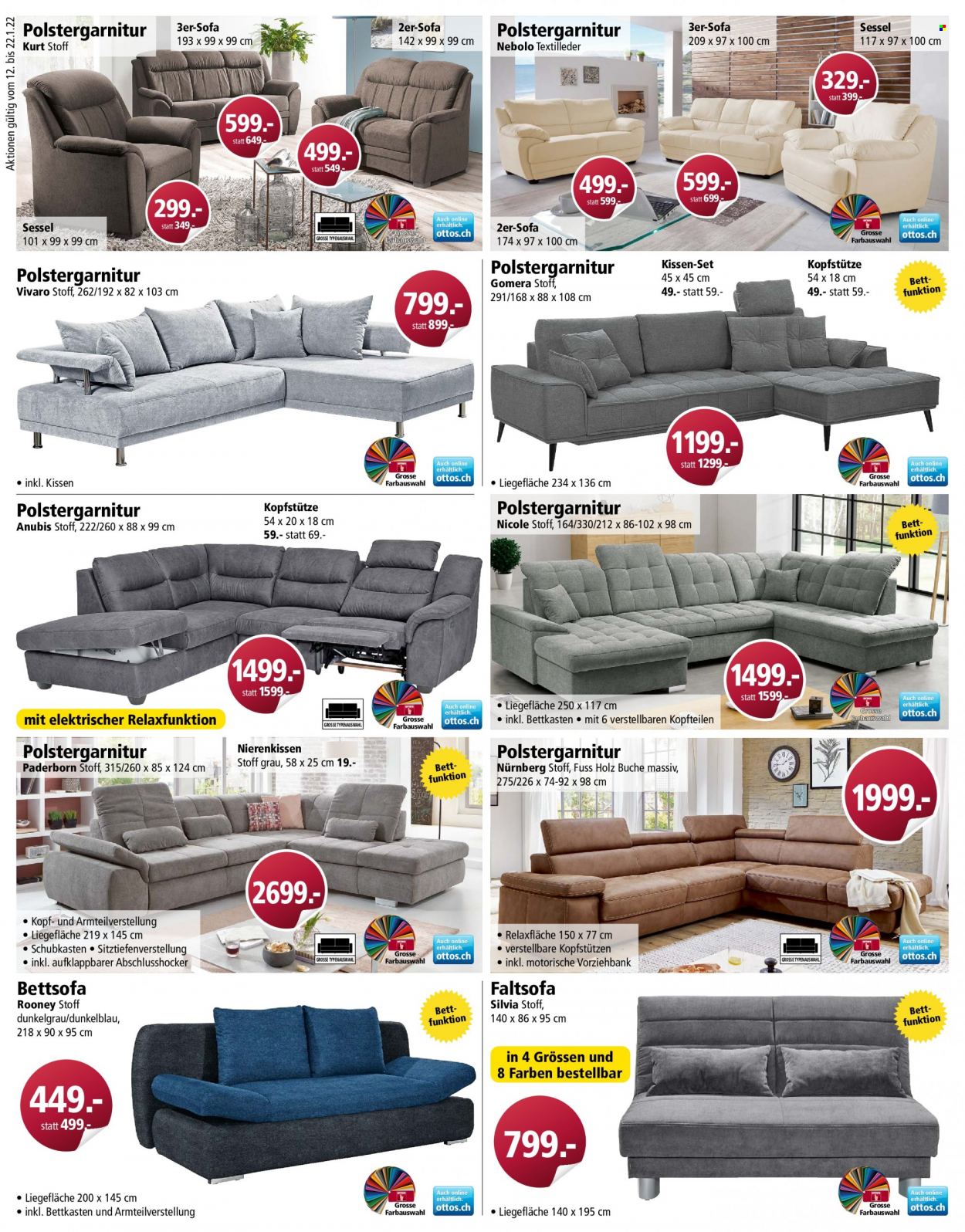 Volantino Otto's - 12.1.2022 - 18.1.2022. Pagina 8