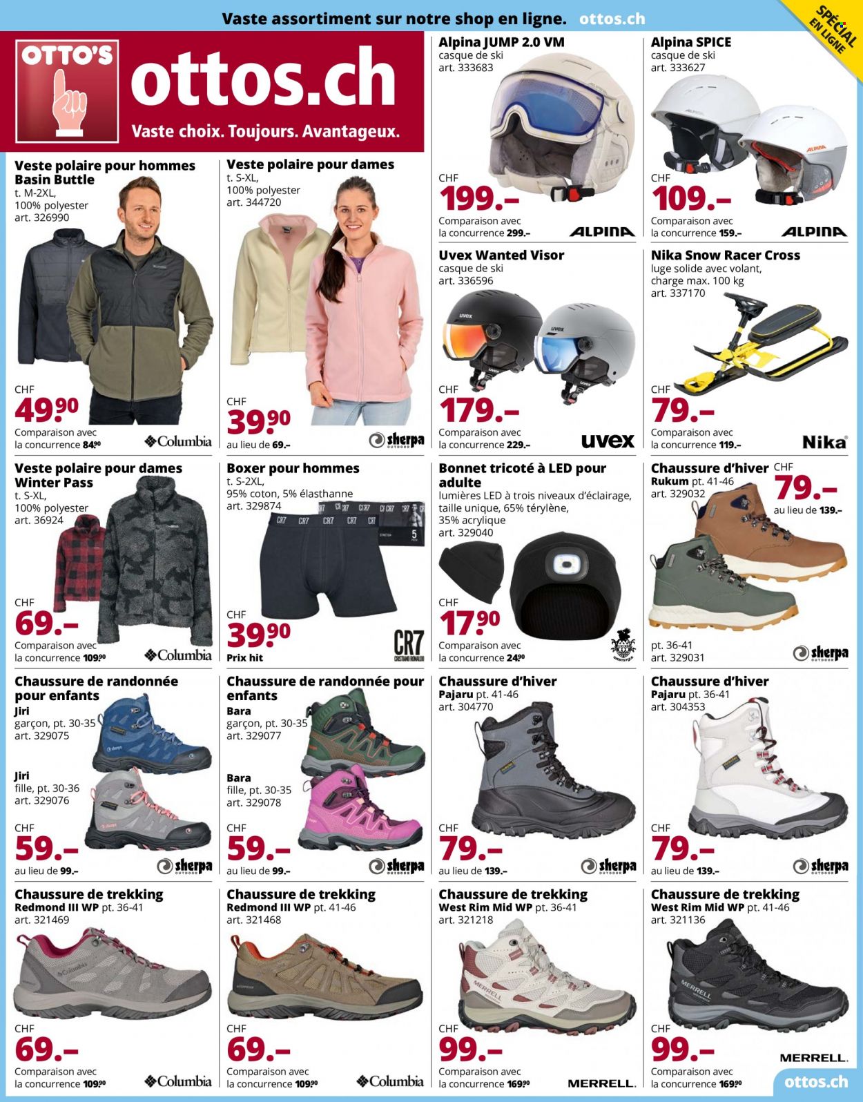 Volantino Otto's - 12.1.2022 - 18.1.2022. Pagina 13