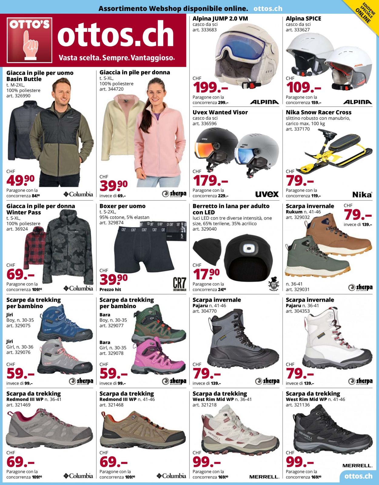 Volantino Otto's - 12.1.2022 - 18.1.2022. Pagina 9