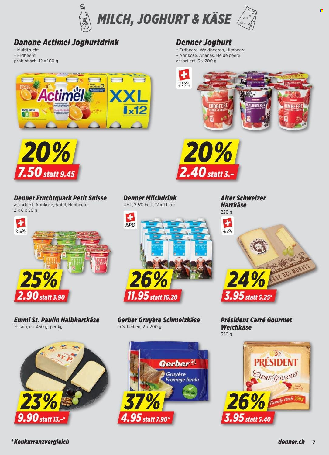 Volantino Denner - 4.1.2022 - 10.1.2022. Pagina 7