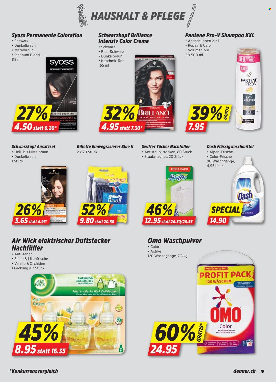 Volantino Denner - 4.1.2022 - 10.1.2022. Pagina 19