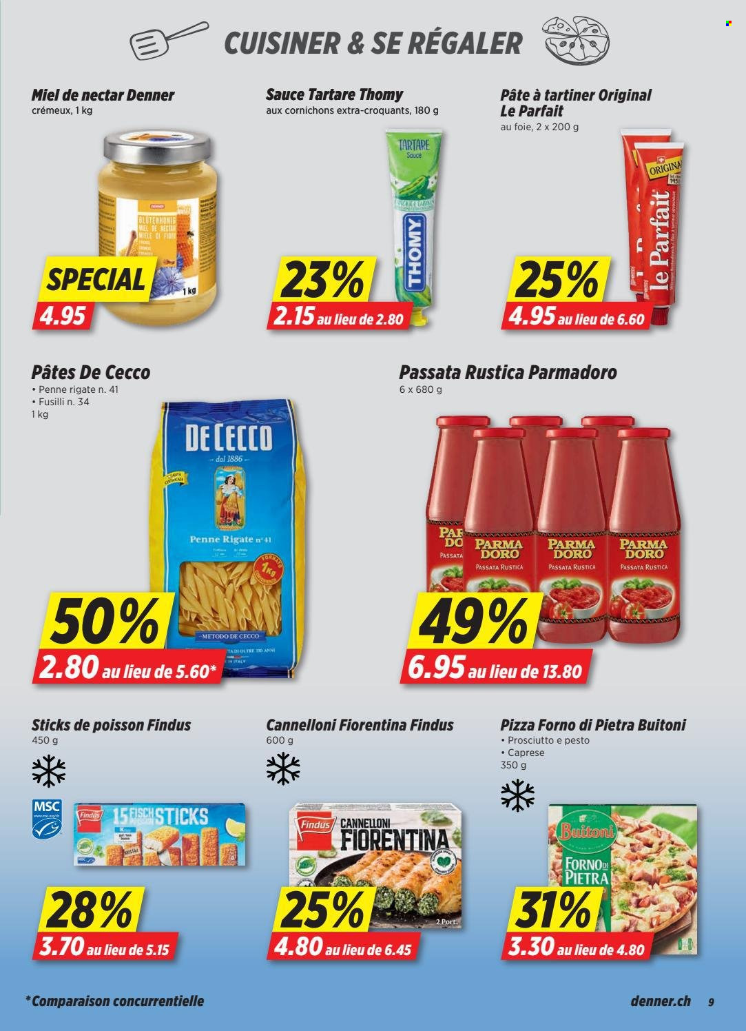 Volantino Denner - 4.1.2022 - 10.1.2022. Pagina 9