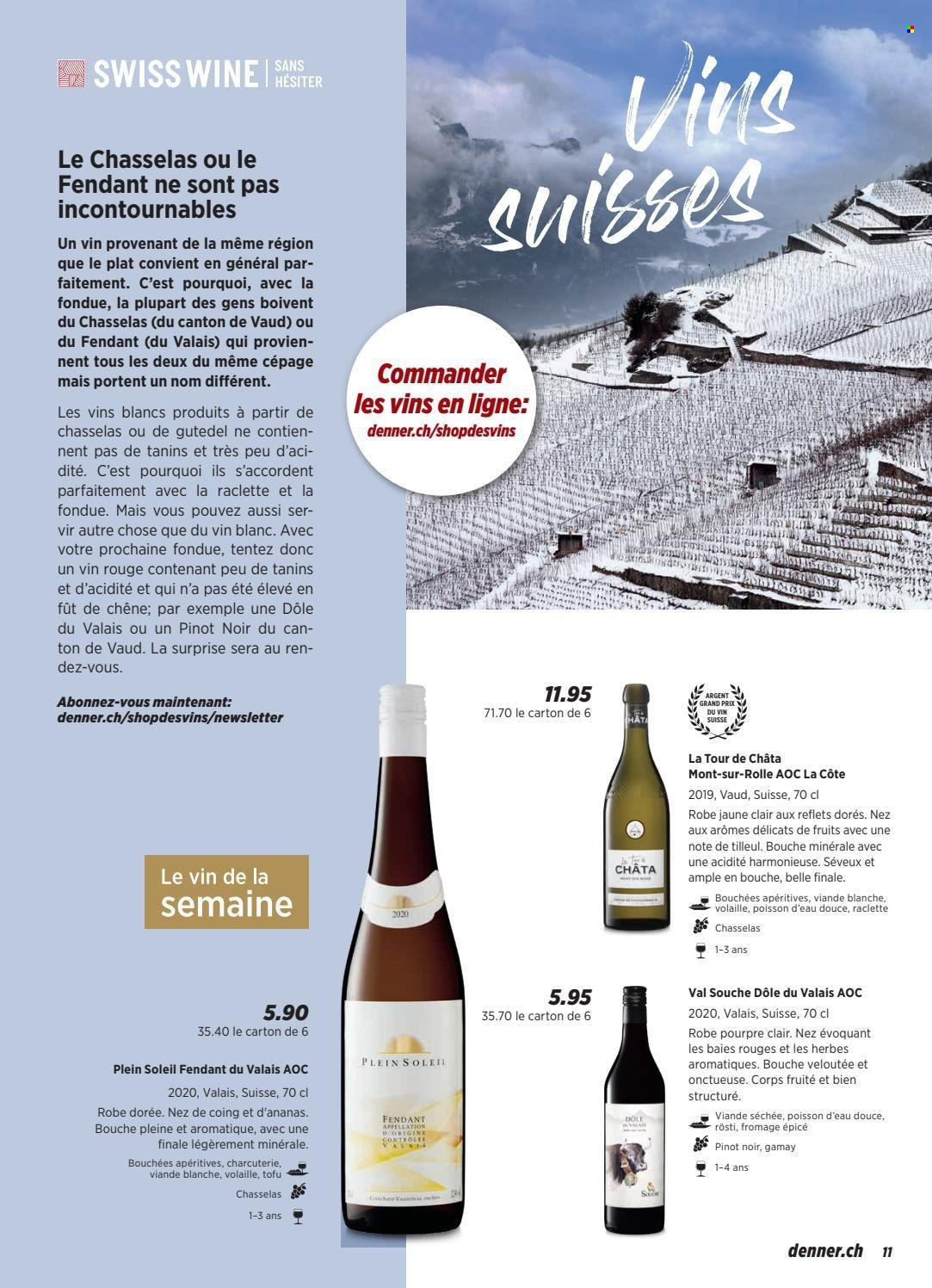 Volantino Denner - 4.1.2022 - 10.1.2022. Pagina 11