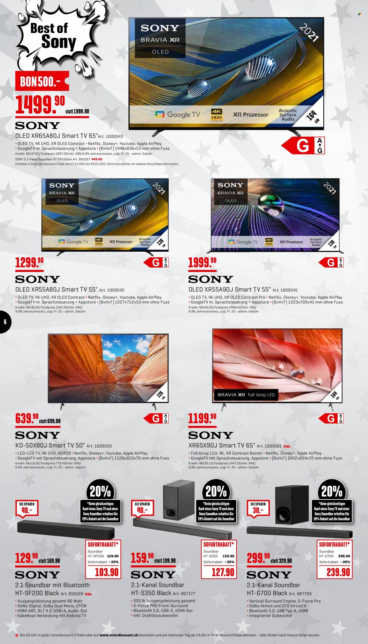 Volantino Interdiscount - 3.1.2022 - 9.1.2022. Pagina 6