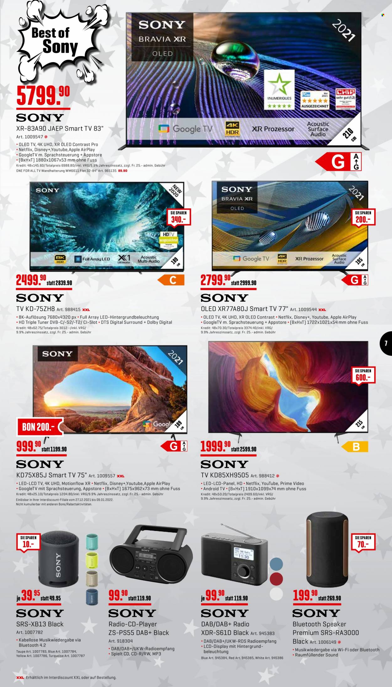 Volantino Interdiscount - 3.1.2022 - 9.1.2022. Pagina 7