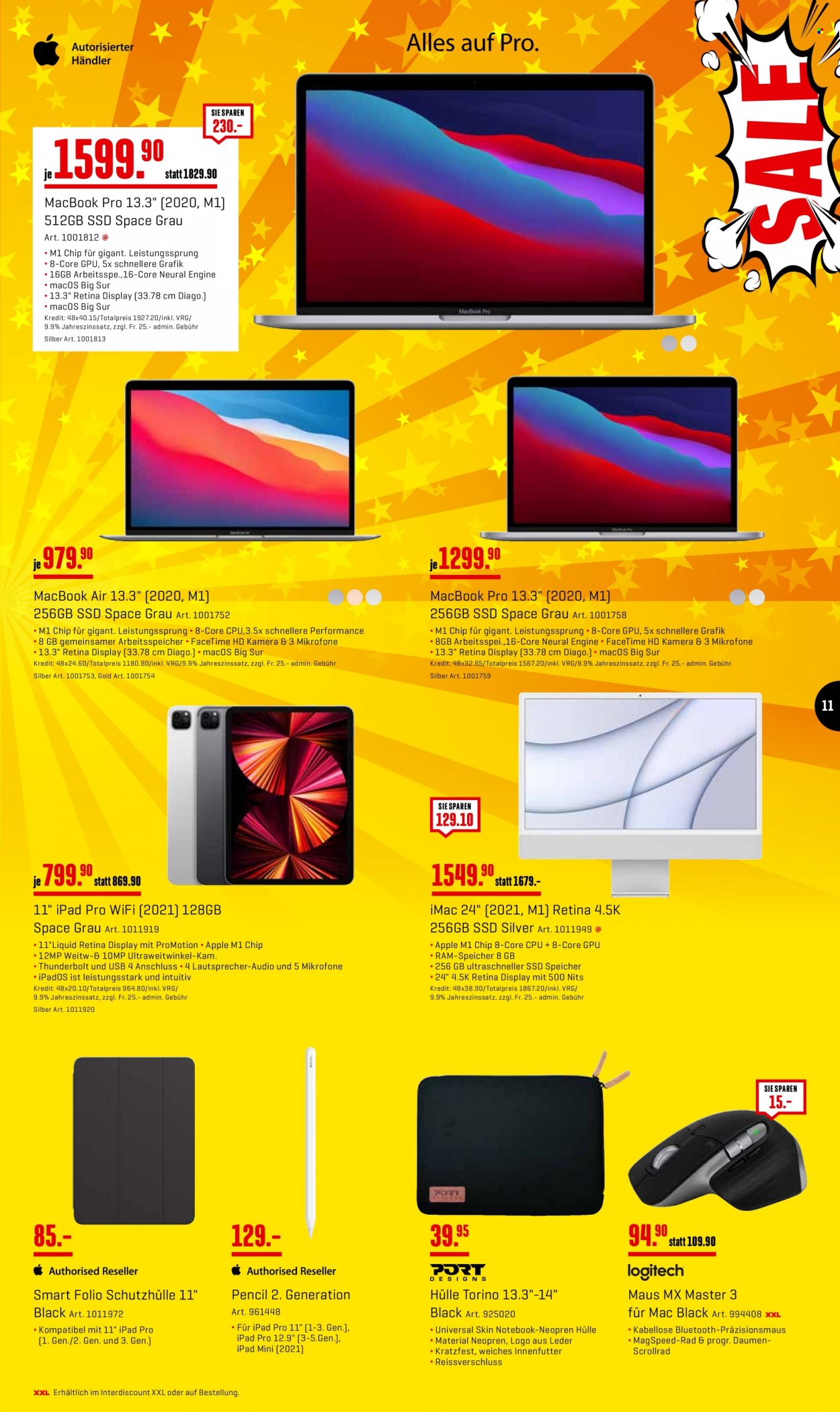 Volantino Interdiscount - 3.1.2022 - 9.1.2022. Pagina 11