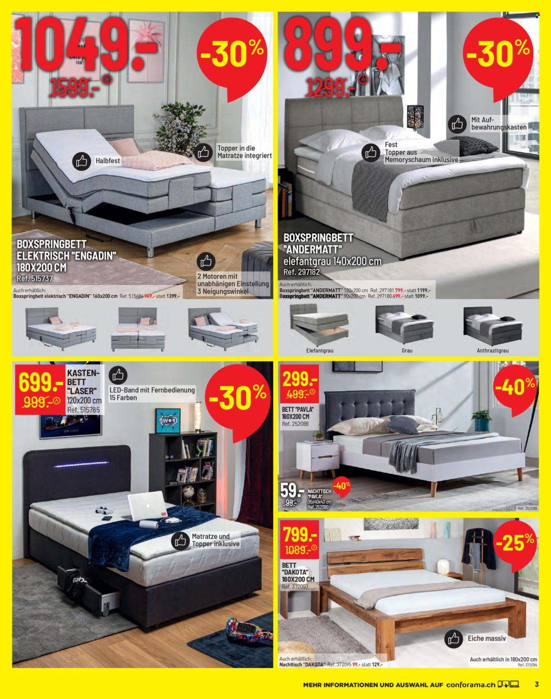 Volantino Conforama - 3.1.2022 - 17.1.2022. Pagina 3