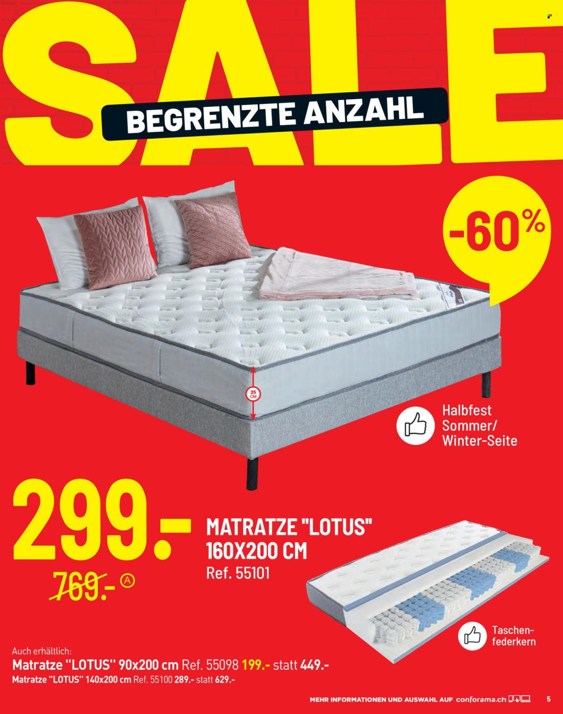 Volantino Conforama - 3.1.2022 - 17.1.2022. Pagina 5