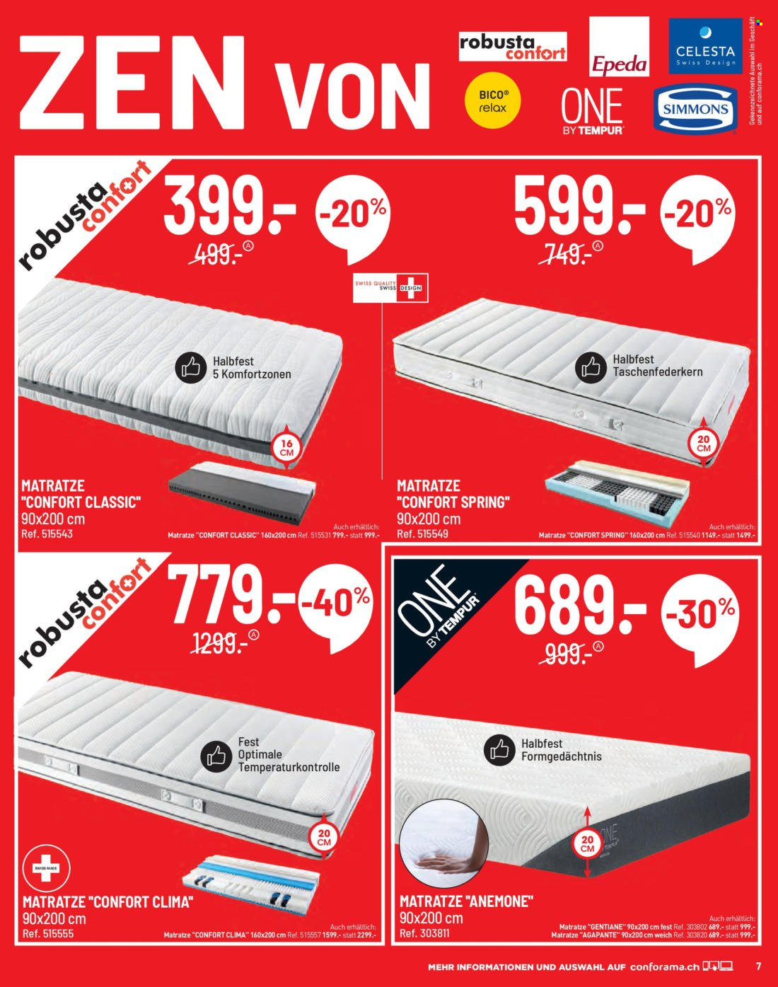 Volantino Conforama - 3.1.2022 - 17.1.2022. Pagina 7