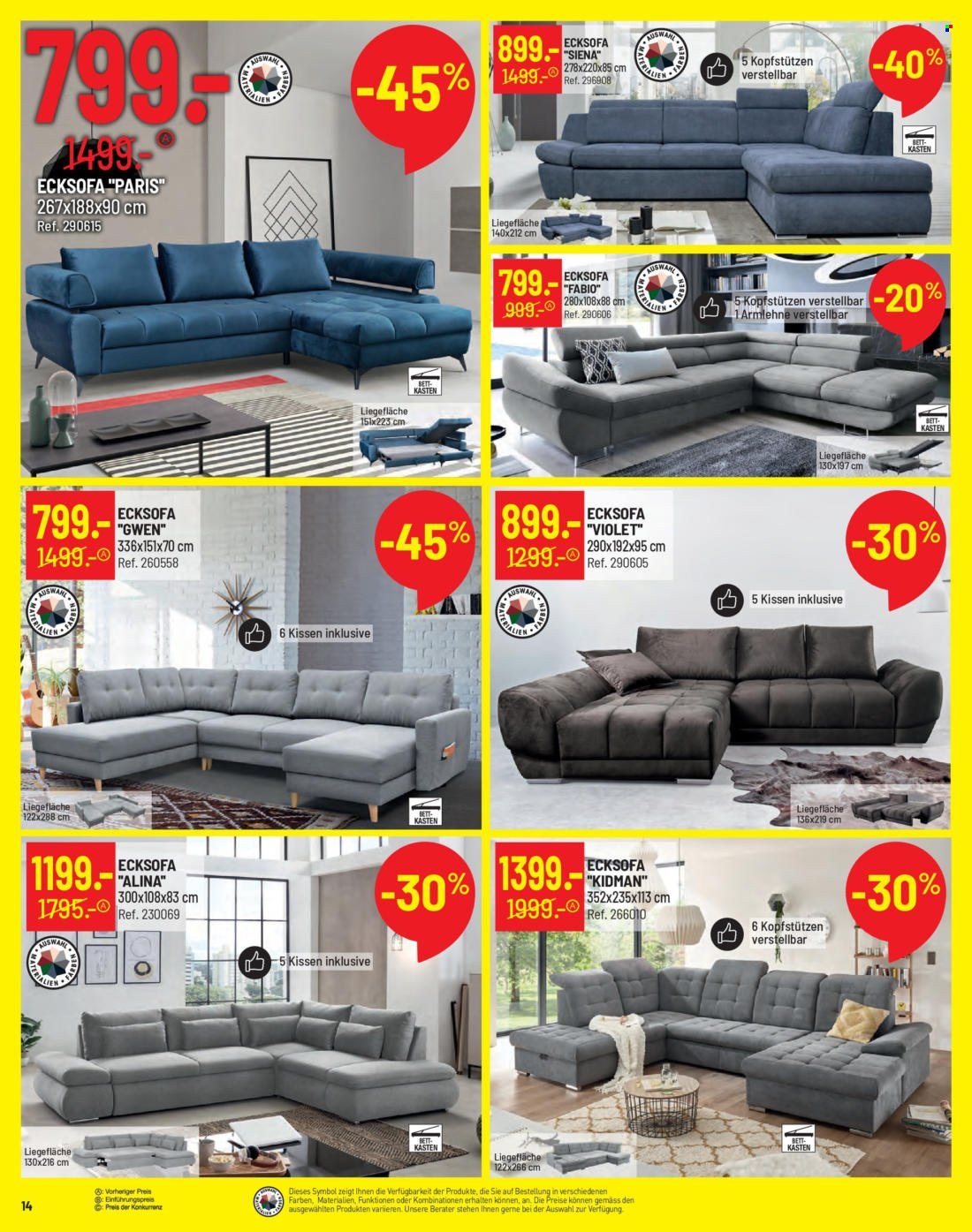 Volantino Conforama - 3.1.2022 - 17.1.2022. Pagina 14