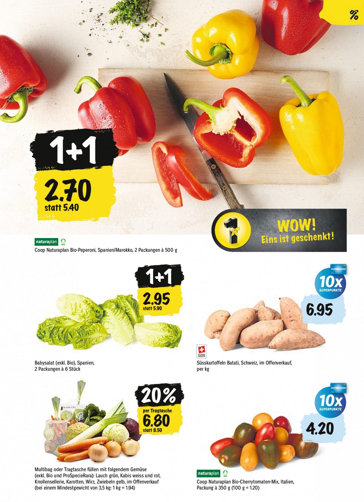 Prospekt Coop - 4.1.2022 - 8.1.2022. Seite 2