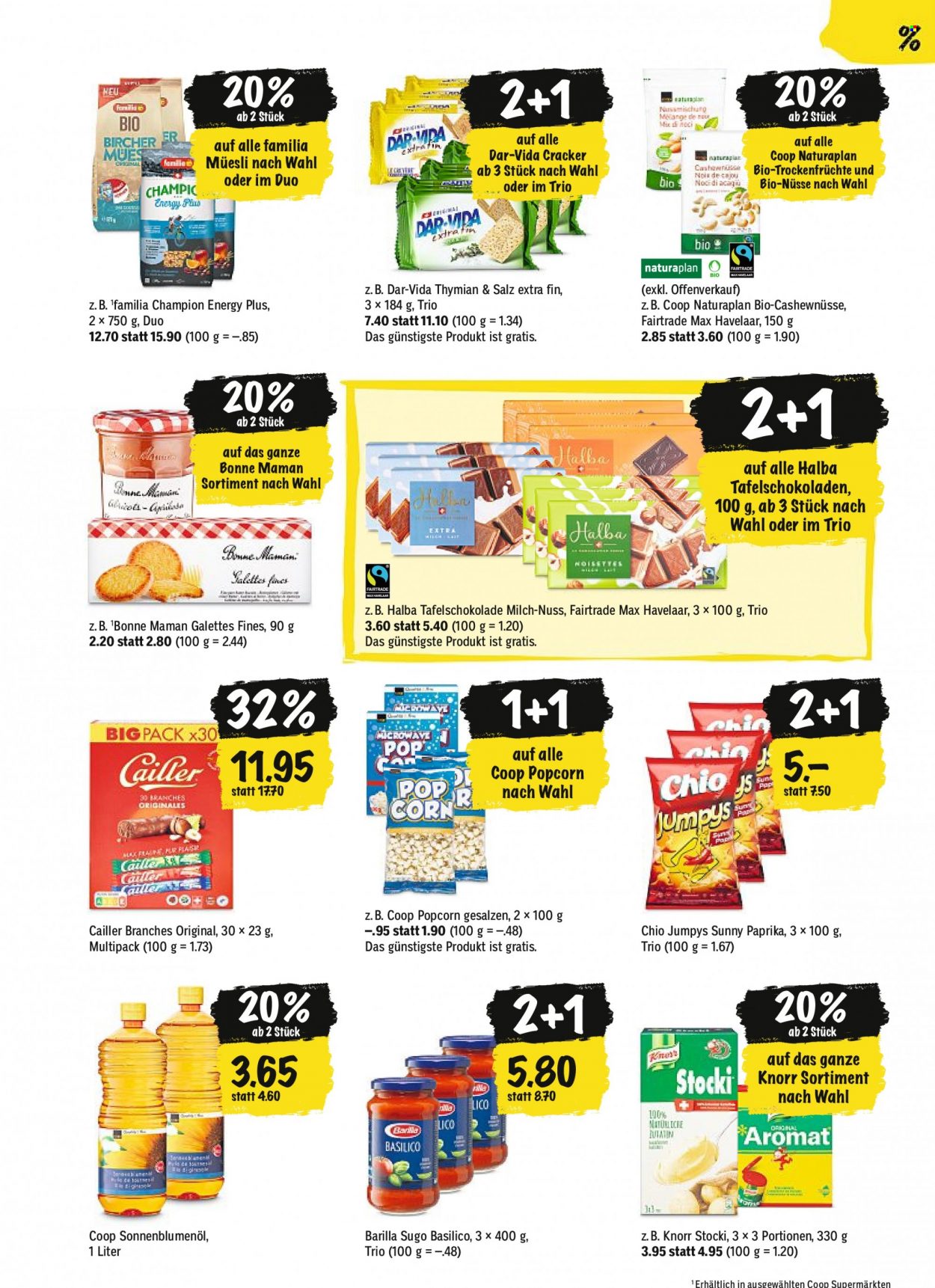 Prospekt Coop - 4.1.2022 - 8.1.2022. Seite 10