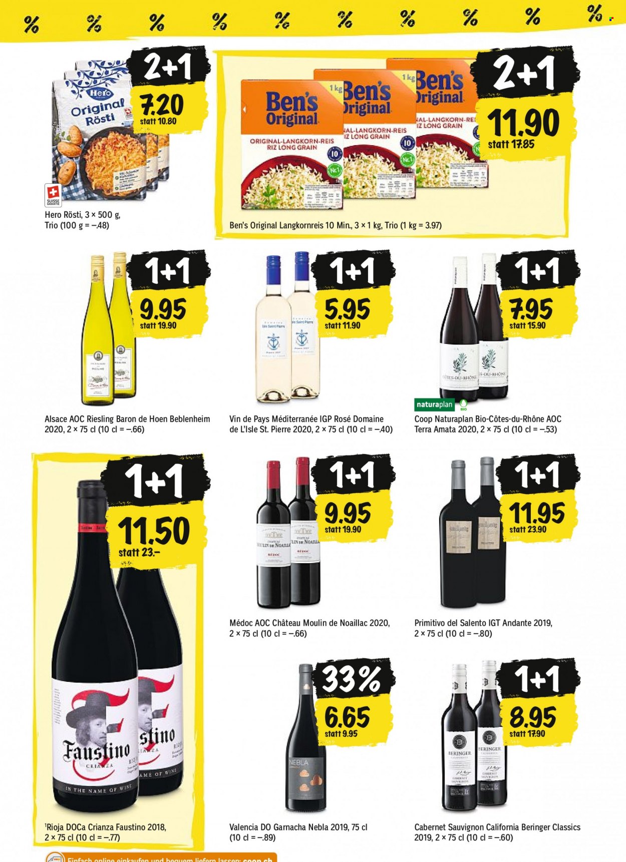 Prospekt Coop - 4.1.2022 - 8.1.2022. Seite 11