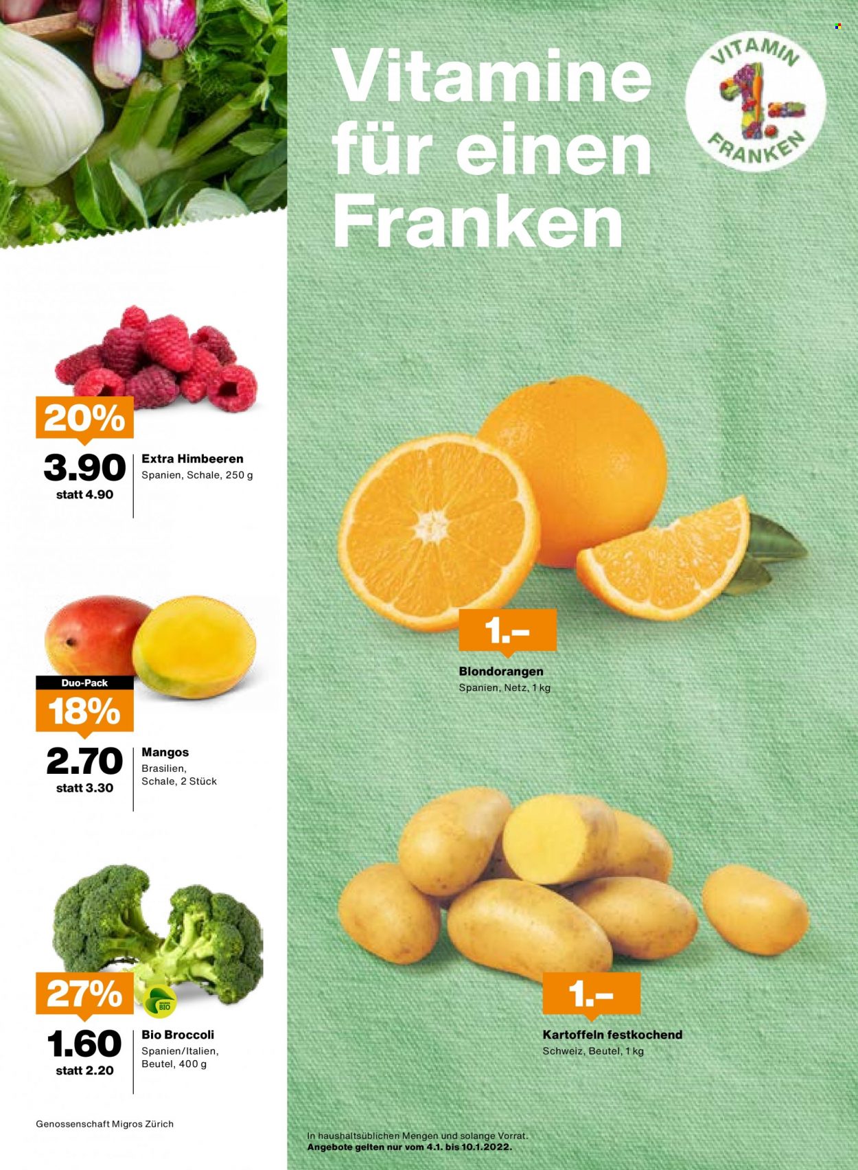 Volantino Migros - 4.1.2022 - 10.1.2022. Pagina 3