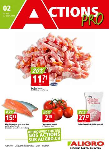 Catalogue ALIGRO - 10.1.2022 - 15.1.2022.