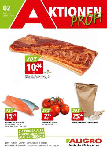 Volantino ALIGRO - 10.1.2022 - 15.1.2022.