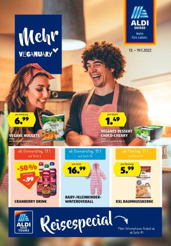 Volantino Aldi - 13.1.2022 - 19.1.2022.