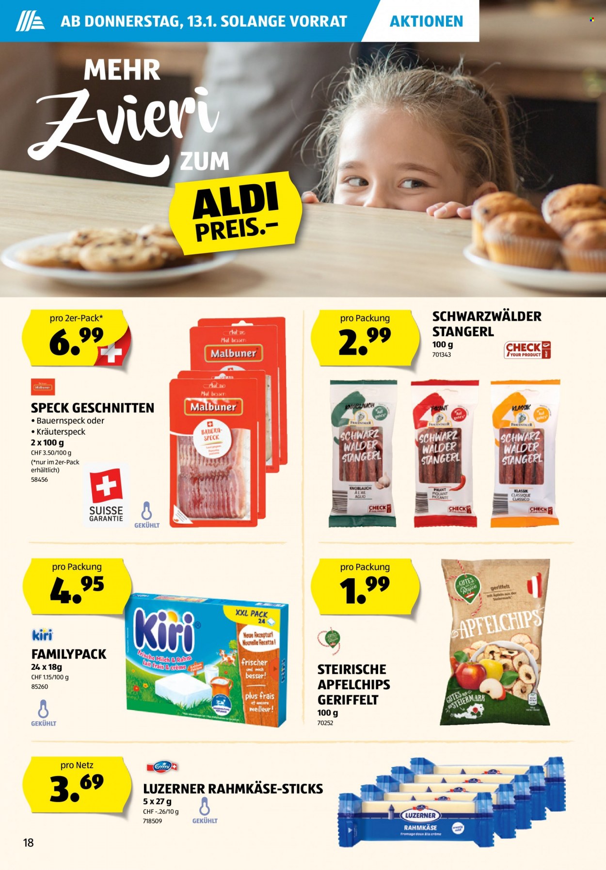 Volantino Aldi - 13.1.2022 - 19.1.2022. Pagina 18