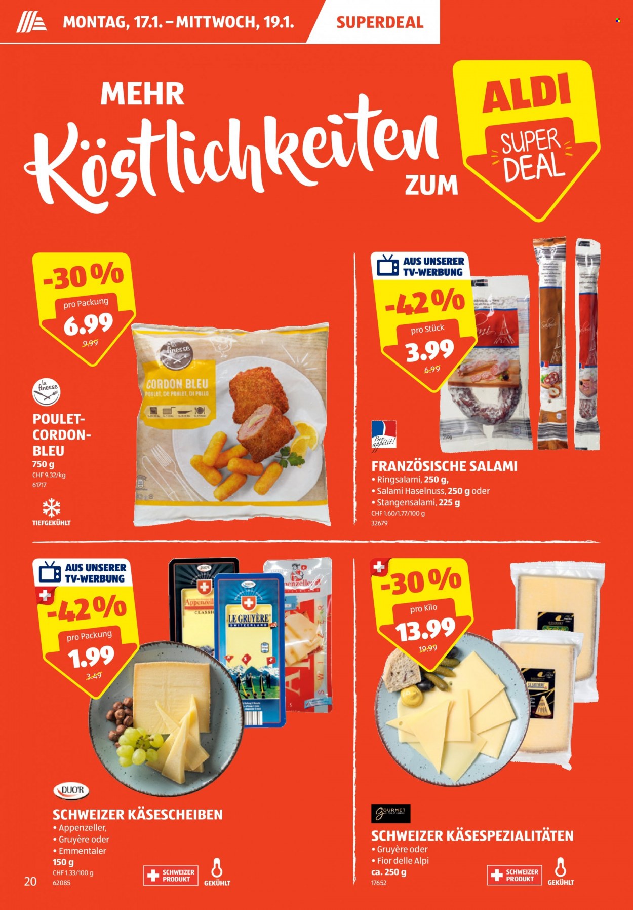 Volantino Aldi - 13.1.2022 - 19.1.2022. Pagina 20