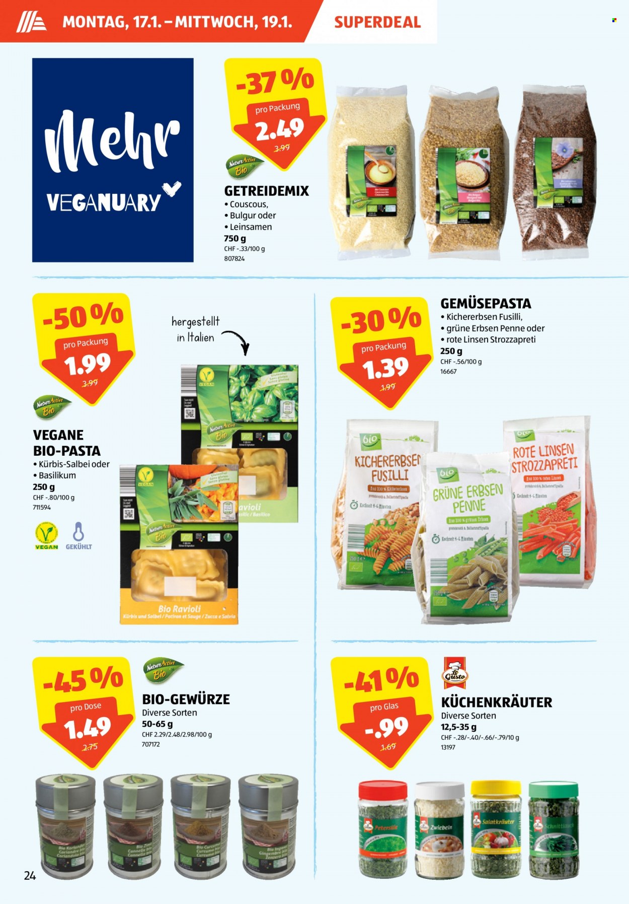 Volantino Aldi - 13.1.2022 - 19.1.2022. Pagina 24