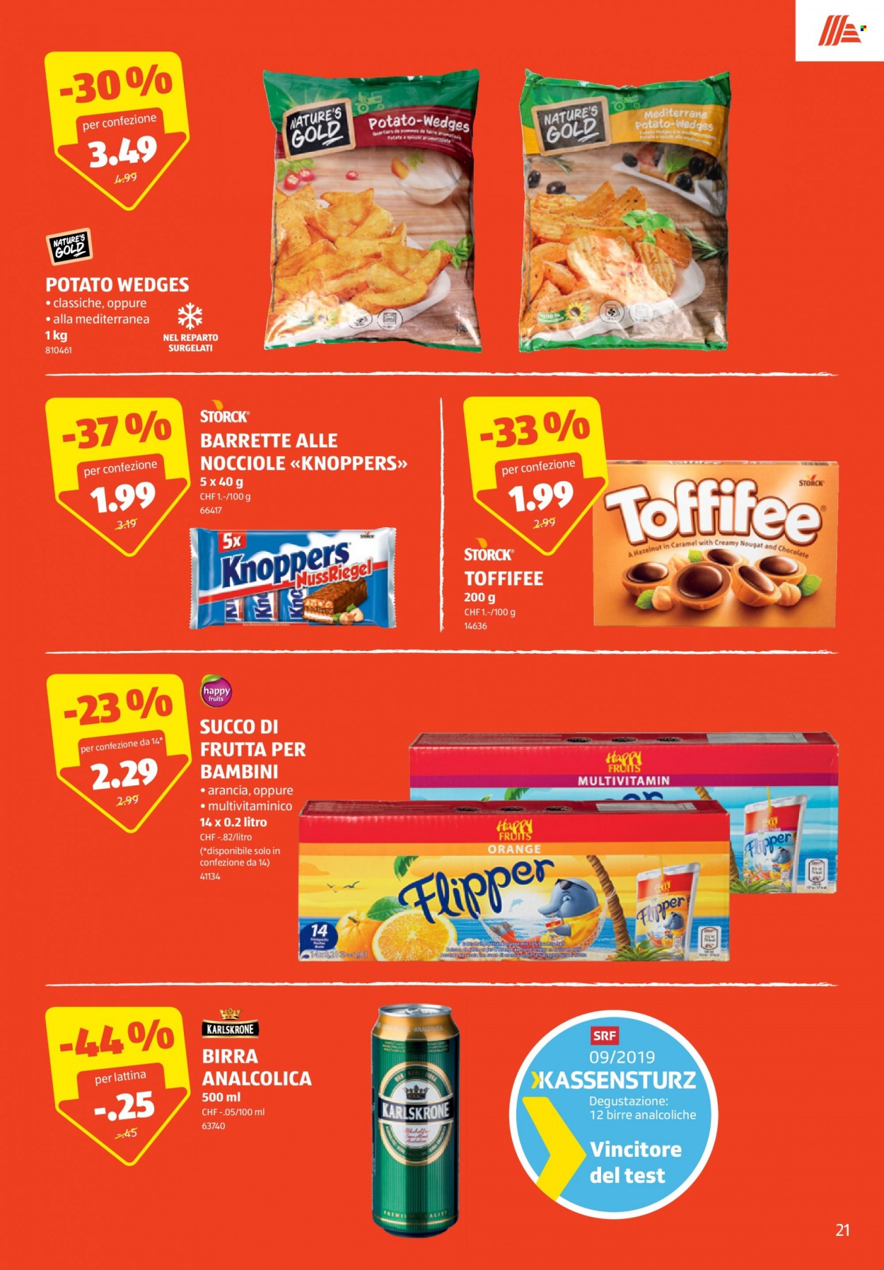 Volantino Aldi - 13.1.2022 - 19.1.2022. Pagina 21