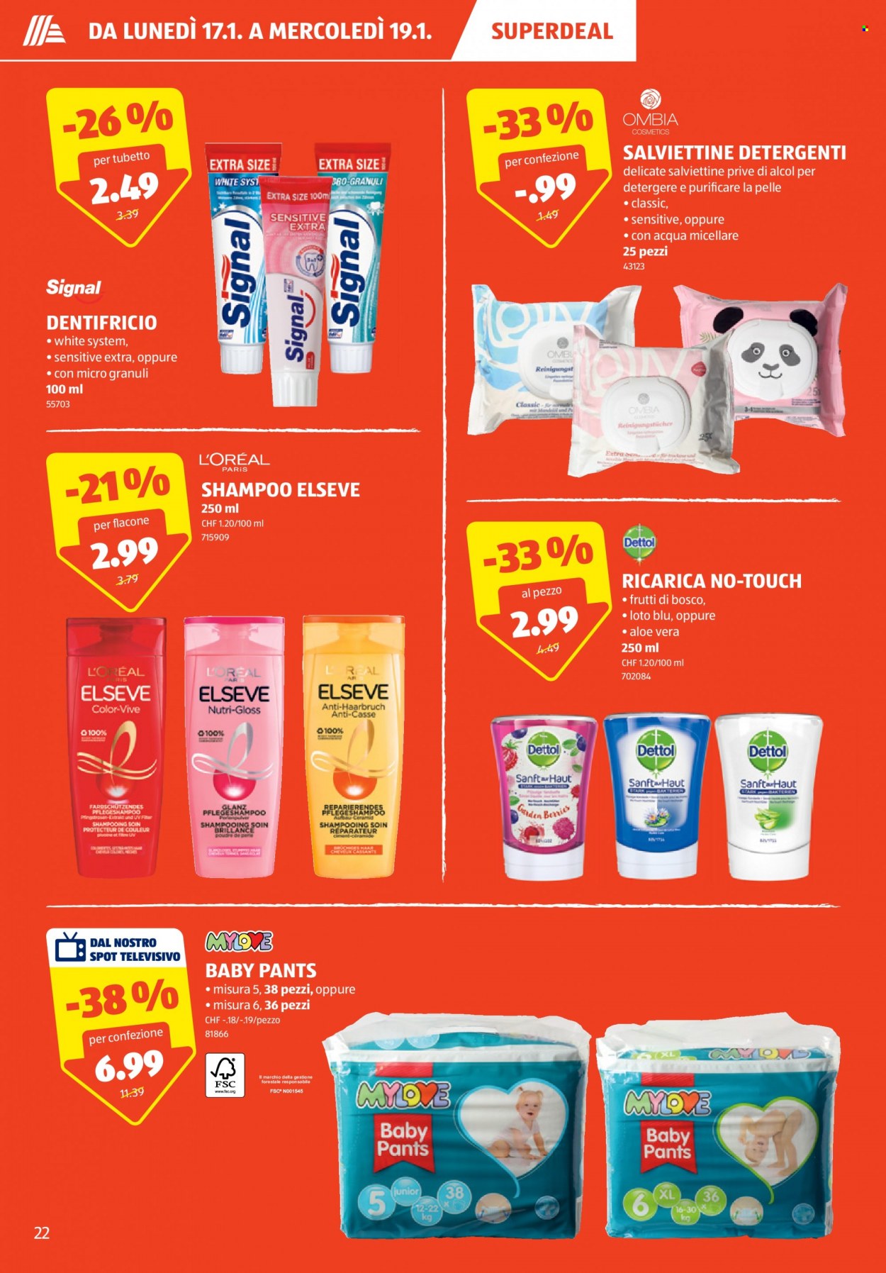 Volantino Aldi - 13.1.2022 - 19.1.2022. Pagina 22