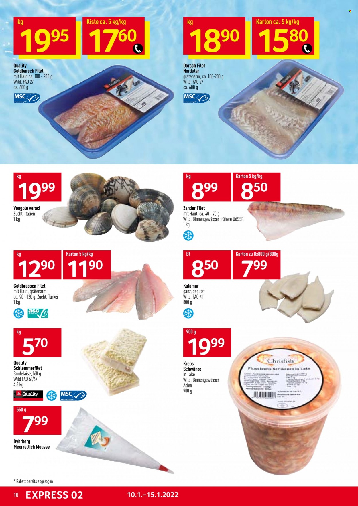 Volantino Prodega - 10.1.2022 - 15.1.2022. Pagina 10