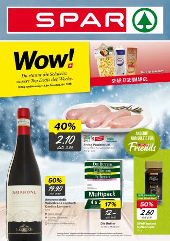 Catalogue SPAR - 11.1.2022 - 15.1.2022.