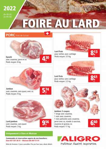 Catalogue ALIGRO - 3.1.2022 - 5.2.2022.