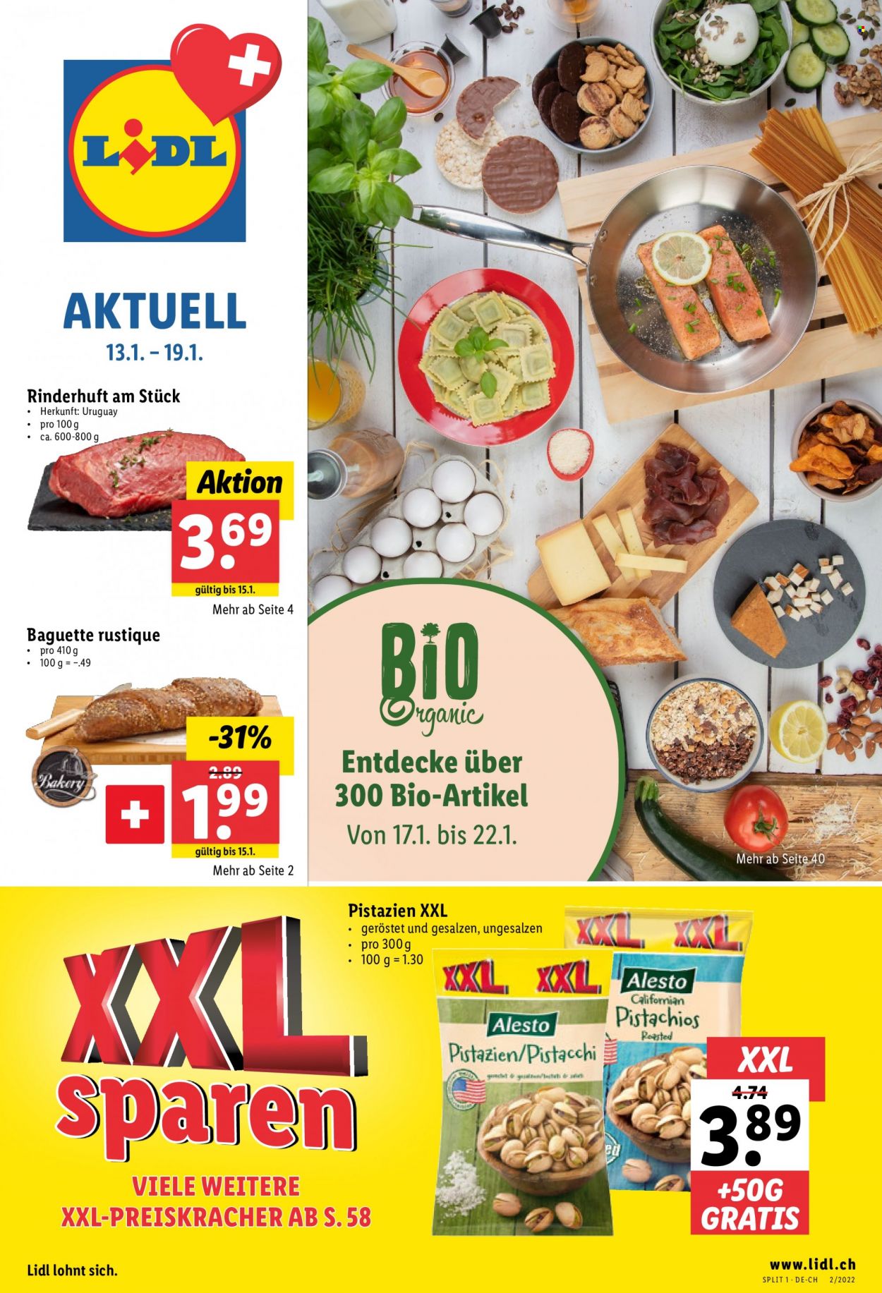 Volantino Lidl - 13.1.2022 - 19.1.2022. Pagina 1
