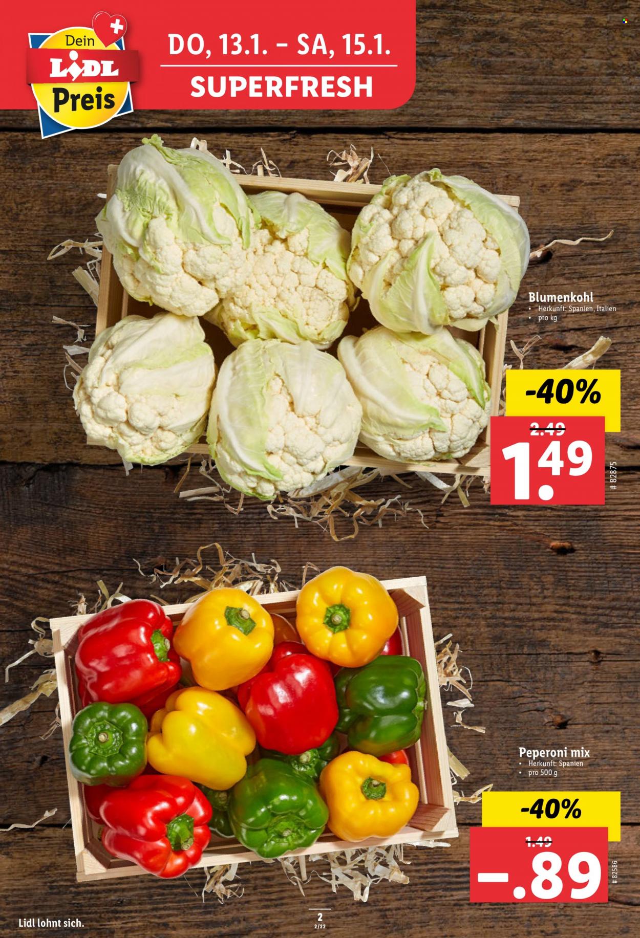 Volantino Lidl - 13.1.2022 - 19.1.2022. Pagina 2