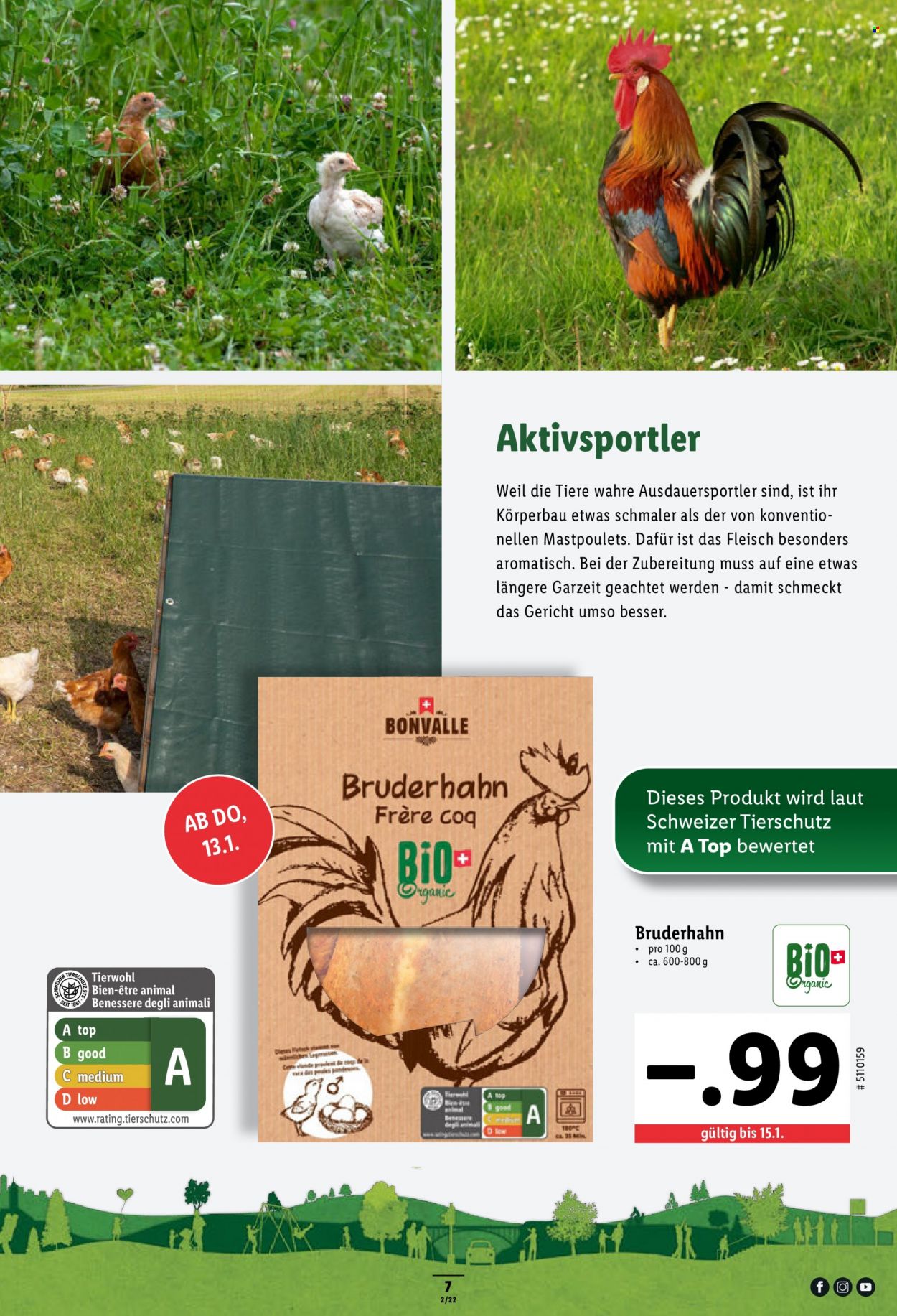 Volantino Lidl - 13.1.2022 - 19.1.2022. Pagina 7