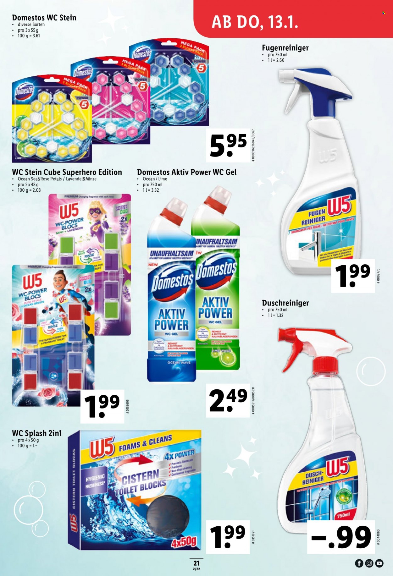 Volantino Lidl - 13.1.2022 - 19.1.2022. Pagina 21