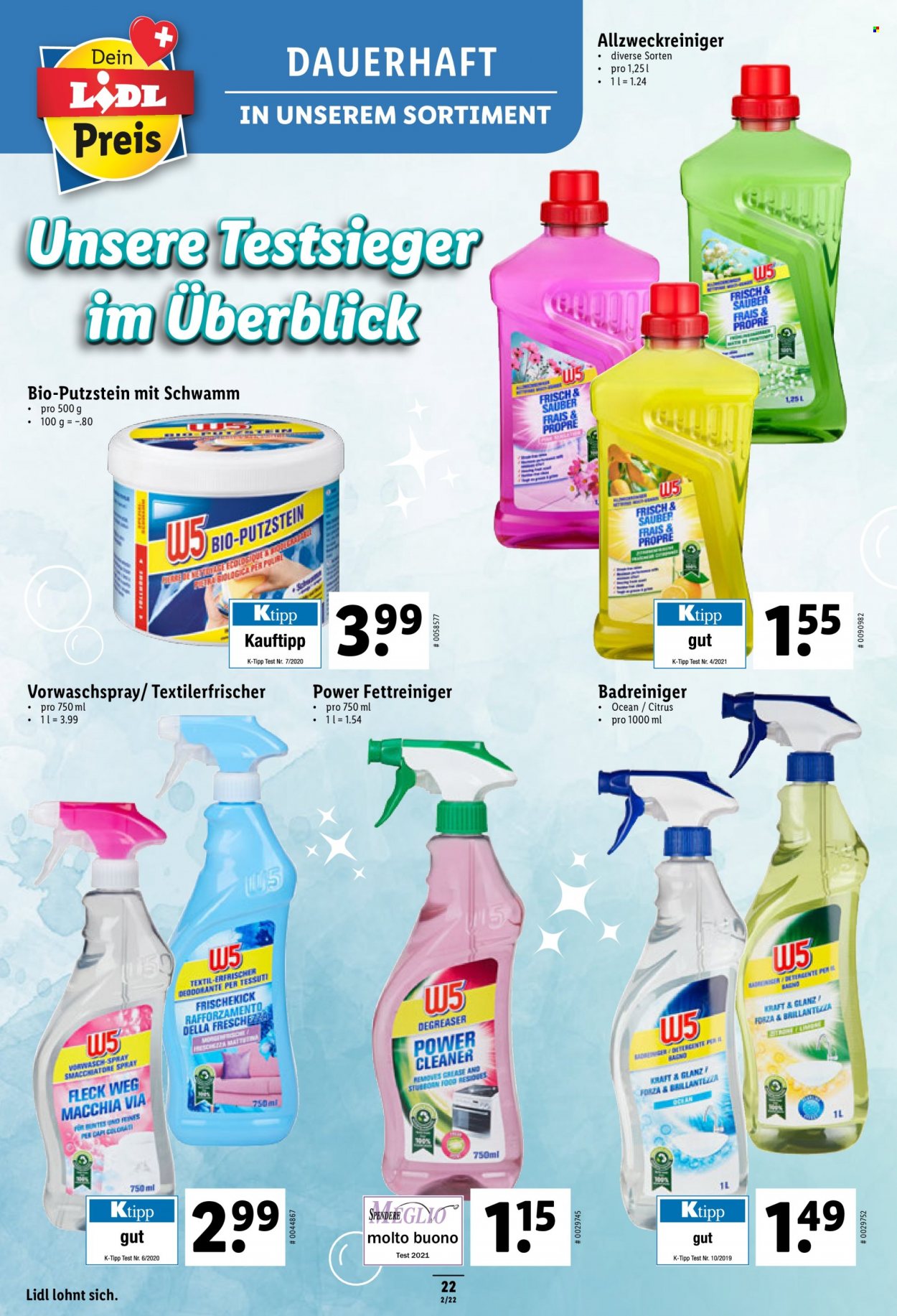 Volantino Lidl - 13.1.2022 - 19.1.2022. Pagina 22