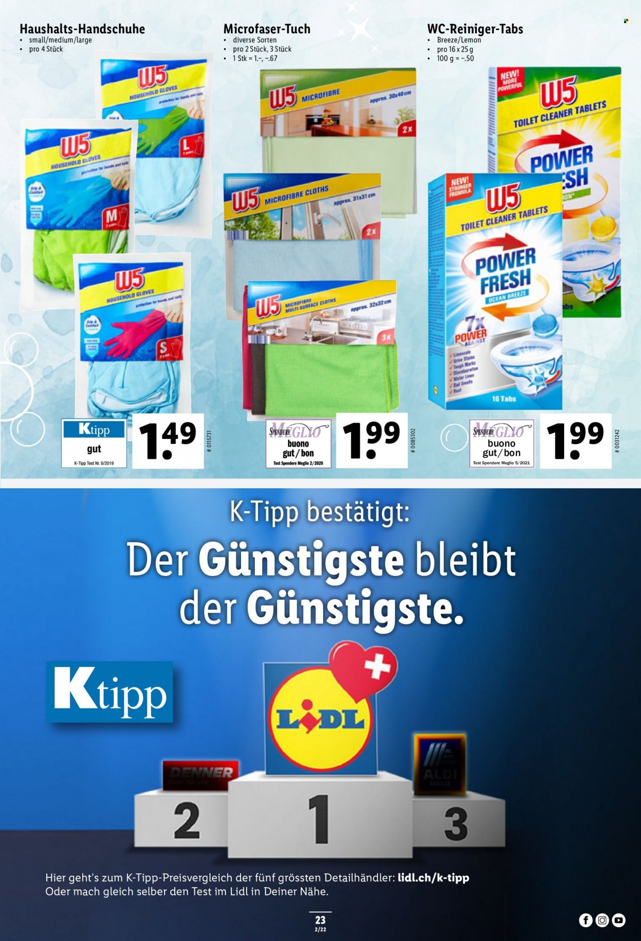 Volantino Lidl - 13.1.2022 - 19.1.2022. Pagina 23