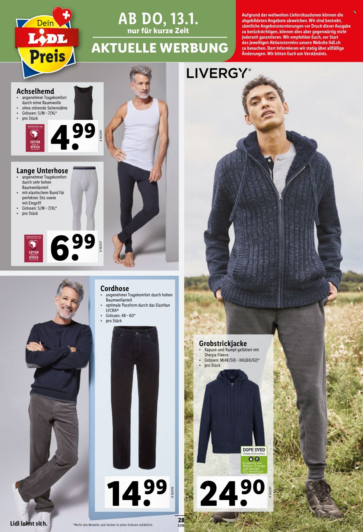 Volantino Lidl - 13.1.2022 - 19.1.2022. Pagina 28