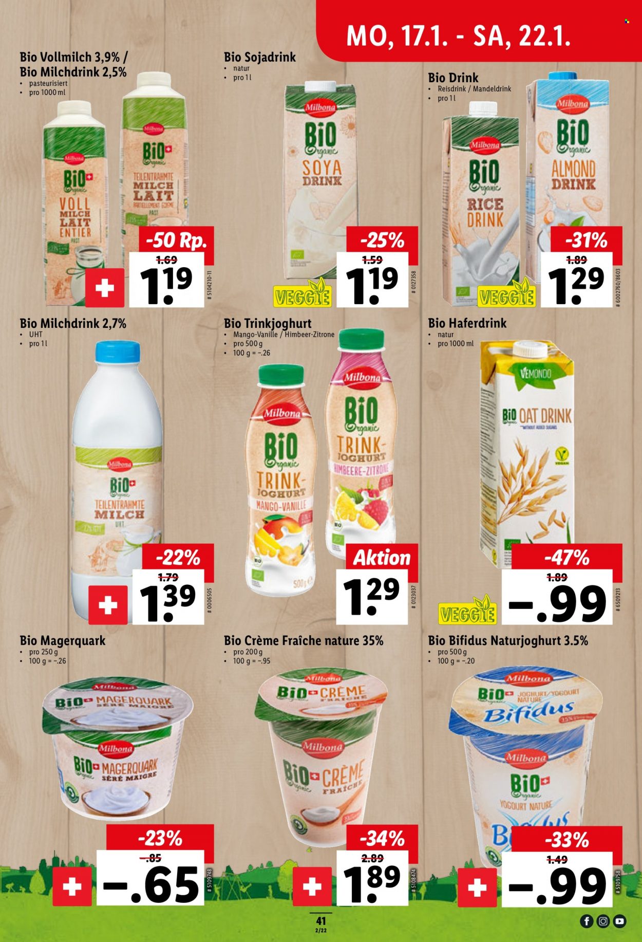 Volantino Lidl - 13.1.2022 - 19.1.2022. Pagina 41