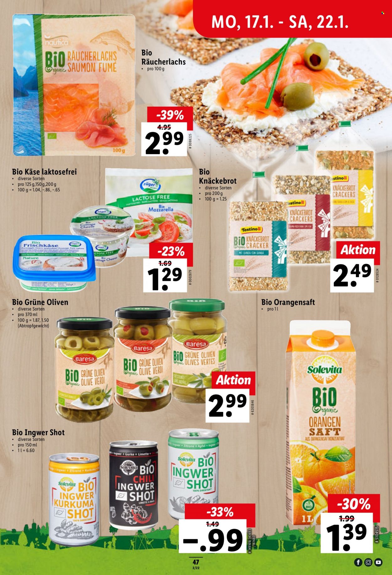 Volantino Lidl - 13.1.2022 - 19.1.2022. Pagina 47