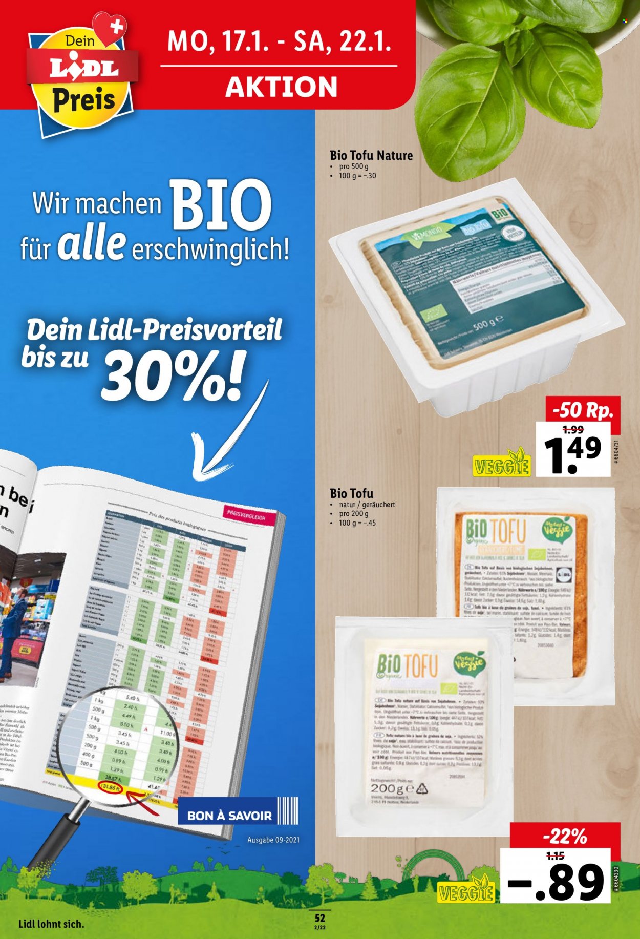 Volantino Lidl - 13.1.2022 - 19.1.2022. Pagina 52