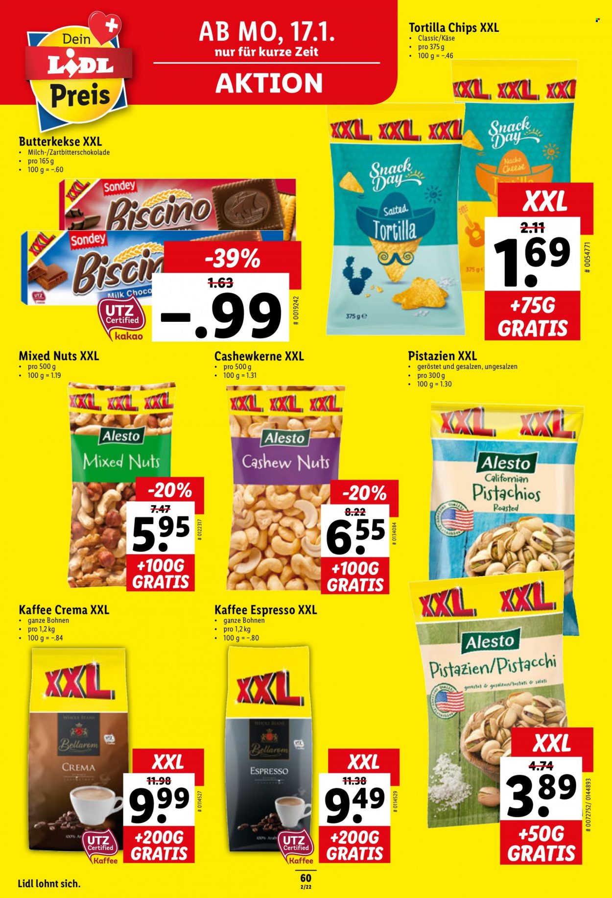 Volantino Lidl - 13.1.2022 - 19.1.2022. Pagina 60