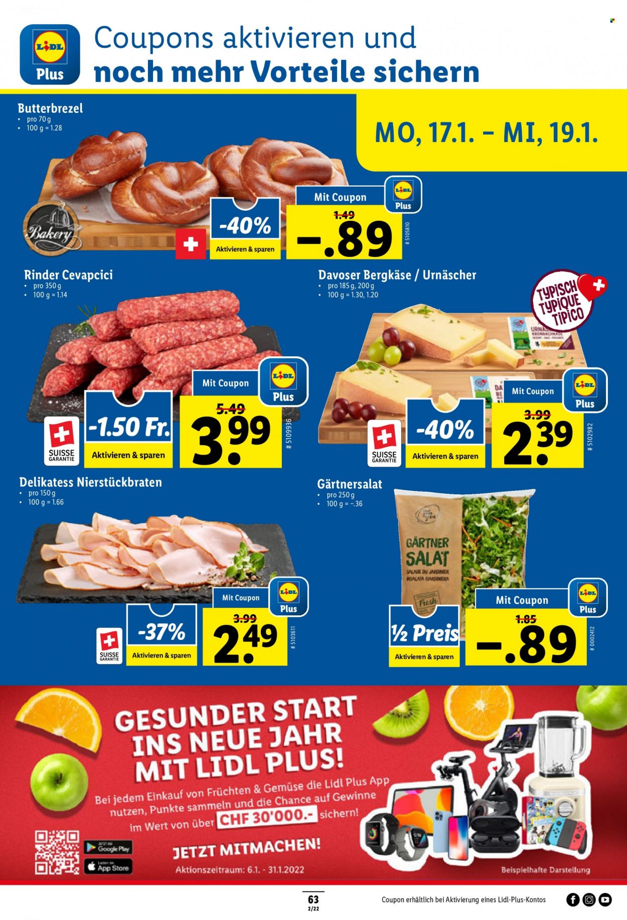 Volantino Lidl - 13.1.2022 - 19.1.2022. Pagina 63