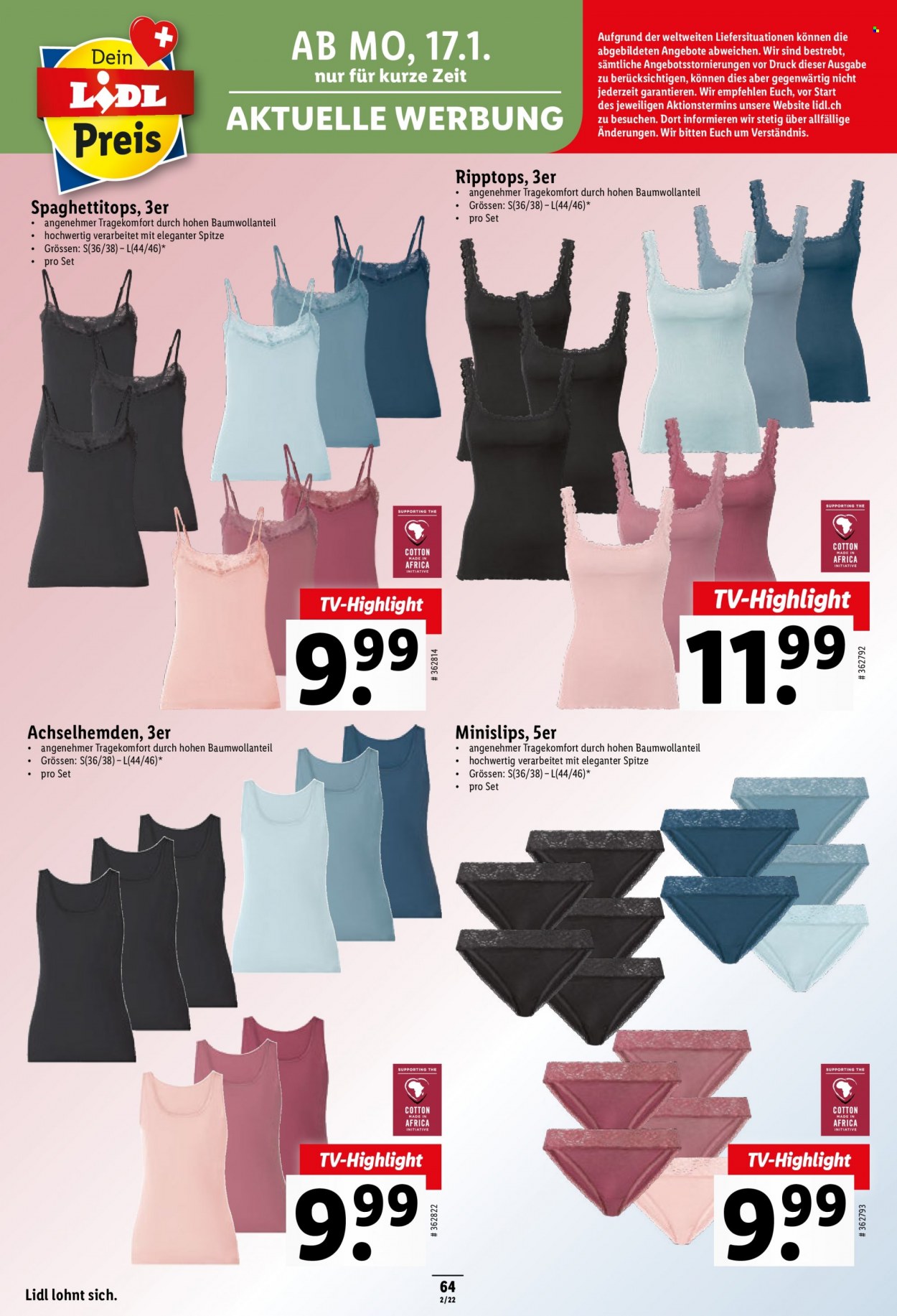 Volantino Lidl - 13.1.2022 - 19.1.2022. Pagina 64