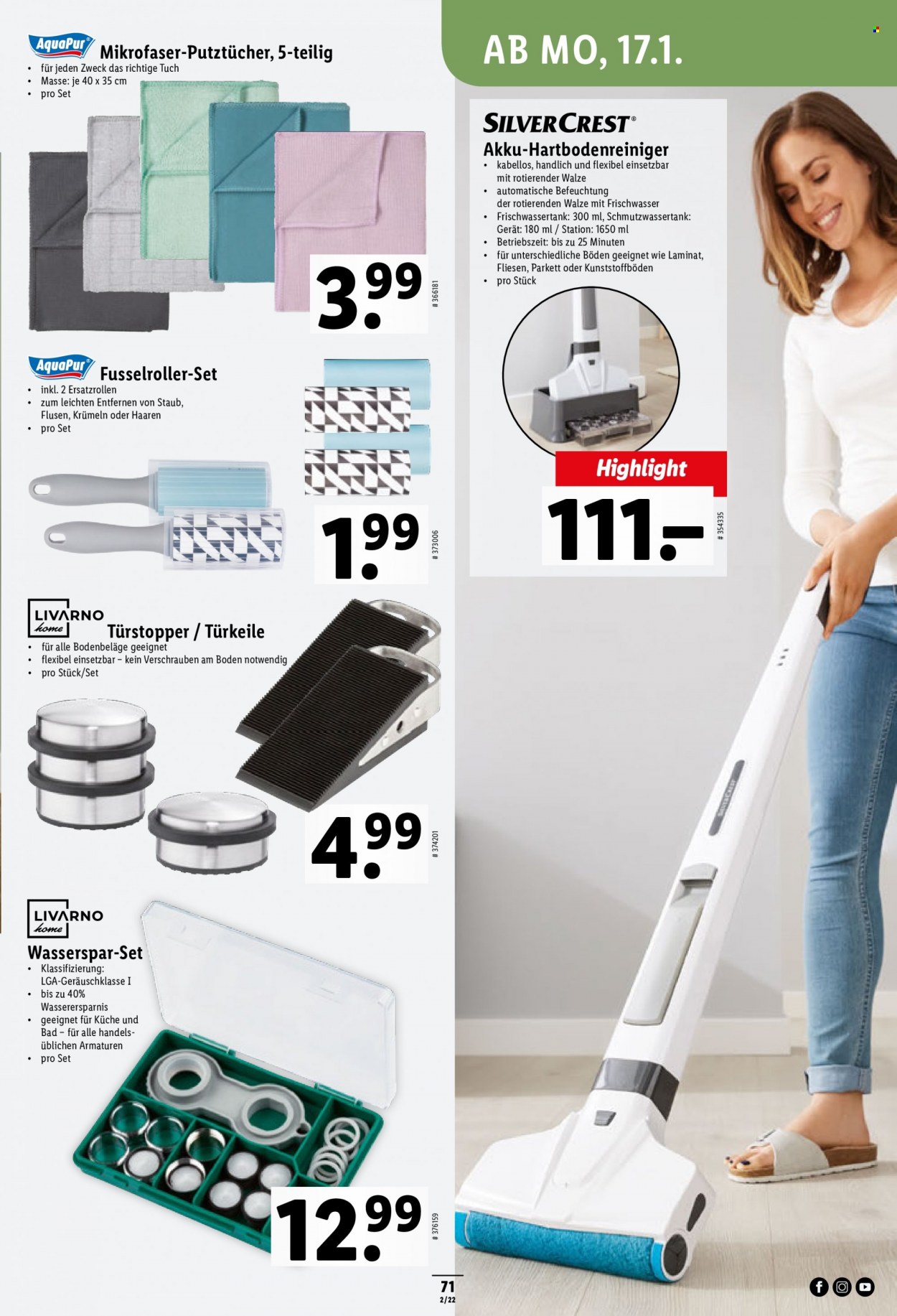 Volantino Lidl - 13.1.2022 - 19.1.2022. Pagina 71