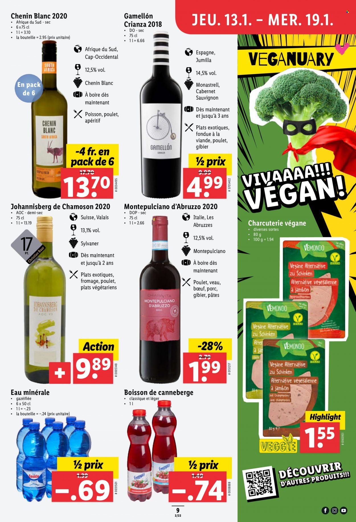 Volantino Lidl - 13.1.2022 - 19.1.2022. Pagina 9