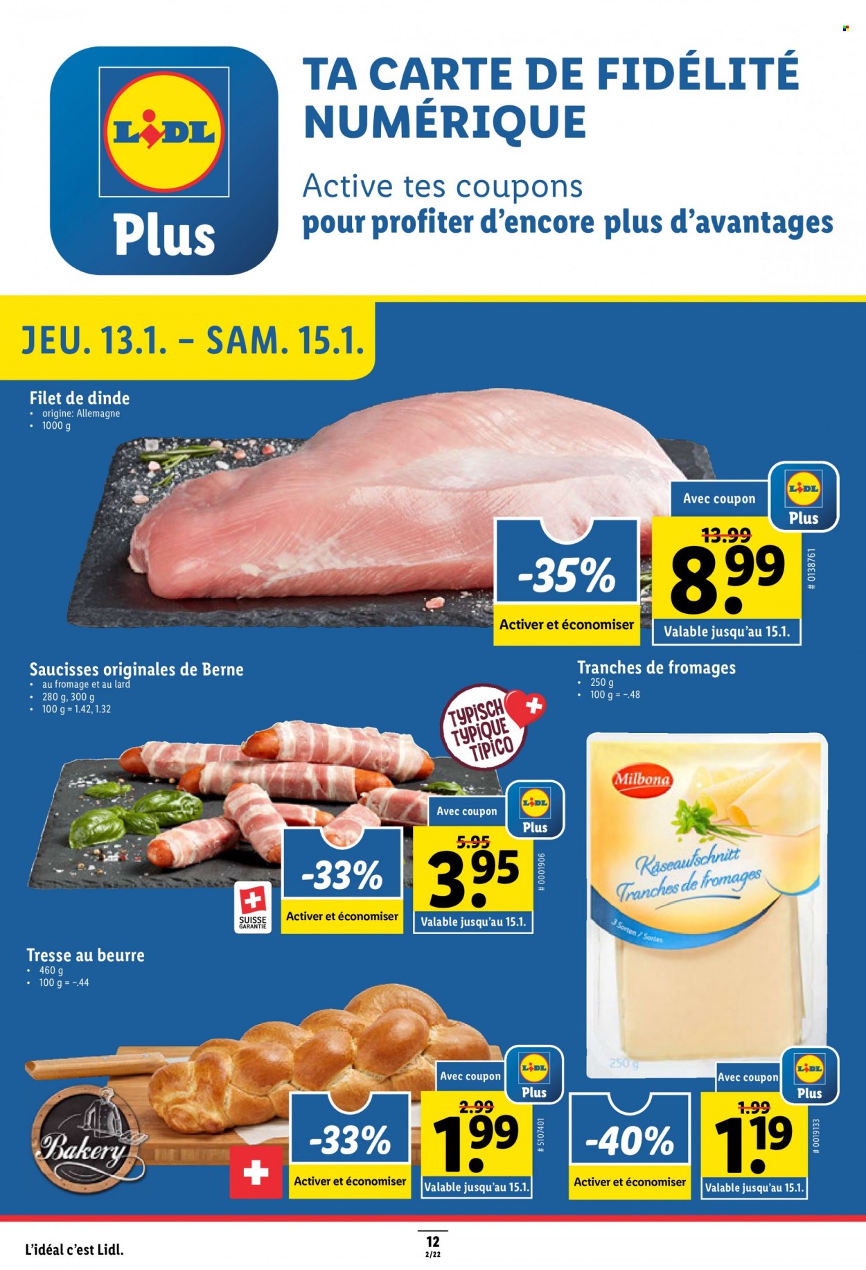 Volantino Lidl - 13.1.2022 - 19.1.2022. Pagina 12